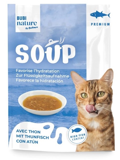 Picture of Bubimex Cat Tuna Soup | Nutritious & Hydrating